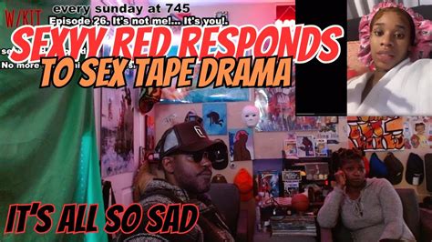 sexyred tape|Sexyy Red Responds to Sex